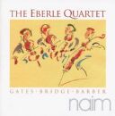 EBERLE QUARTET, THE - Gates, Bridge, Barber (Diverse...