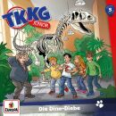 TKKG Junior - 005 / Die Dino-Diebe