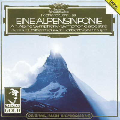 Strauss Richard - Alpensinfonie / Juan (Karajan Herbert von / BPH)