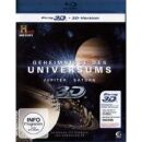 Geheimnisse des Universums: Jupiter / Saturn (Blu-ray 3D/2D)