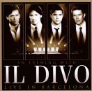 An Evening With Il Divo: Live In Barcelona Cd / Dvd