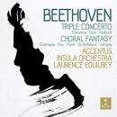 Beethoven Ludwig van - Chorfantasie & Tripelkonzert...
