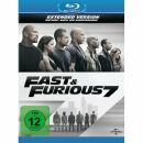Fast & Furious 7 (Extended Version/Blu-ray)...
