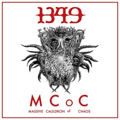 1349 - Massive Cauldron Of Chaos (Black/White)