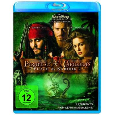 Fluch der Karibik 2 (Pirates Of The Caribbean 2-Dead Mans Chest/Blu-ray)