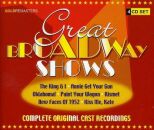 Great Broadway Shows 2 (Various)