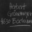 Grönemeyer Herbert - Bochum