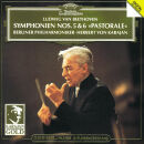 Beethoven Ludwig van - Sinfonien 5,6 (Karajan Herbert von...