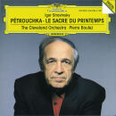 Stravinsky Igor - Petrouchka / Sacre (Boulez Pierre / CLO)
