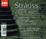 Strauss Richard - Ein Heldenleben (Rattle Simon / BPH)