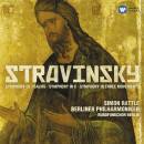 Stravinsky Igor - Sinfonien (Rattle Simon / BPH)