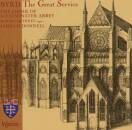 Byrd William (1539/40-1623) - "Great Service",...