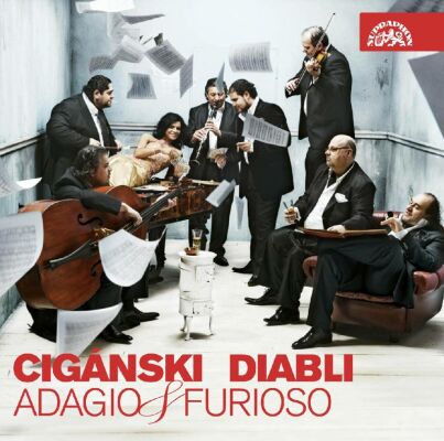 Albinoni - Brahms - Dvorák - Haydn - Liszt - Adagio & Furioso (Gypsy Devils)