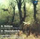 Britten Shostakovich - String Quartet: Piano Quintet (The...