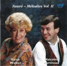 Faure - Melodies Vol.2 (Krause Walker Martineau)