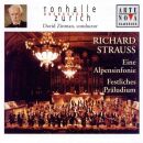 Strauss Richard - Eine Alpensinfonie / Festliches...