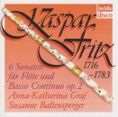 Fritz Kaspar (1716-1783) - 6 Sonaten Für Flöte...
