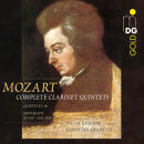 Mozart Wolfgang Amadeus - Klarinettenquintette (Dieter...