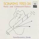 Ponce/Jose/Castelnuovo-Tedesco - Sonatas 1923-34...