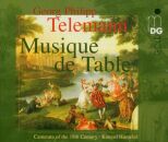 Telemann, Georg Philipp - Musique De Table (Camerata of...