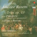 Rasetti Amédée (1759-1799) - Trios Op.13...