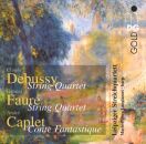 Debussy Claude / Faure Gabriel / Caplet Andre - String...