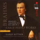 Brahms Johannes - Frühe Klavierwerke: Vol.1 (Hardy...