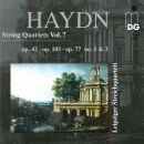 Haydn Joseph - String Quartets: Vol. 7 (Leipziger...
