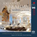 Brahms Johannes - Variations (Christoph Schoener (Orgel)