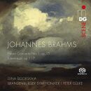 Brahms Johannes - Piano Concerto No.1 (Dina Ugorskaja...