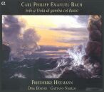 Bach Carl Philipp Emanuel (1714-1788) - Solo A Viola Di...