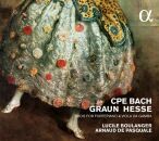 Bach - Hesse - Graun - Trios For Fortepiano & Viola...