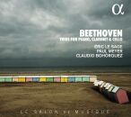 Beethoven Ludwig van - Trios For Piano, Clarinet &...