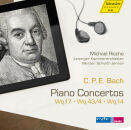 Bach Carl Philipp Emanuel - Piano Concertos Wq.17 - 43 /...