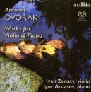 Antonín Dvorák - Works For Violin &...