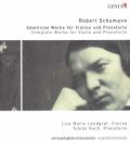 Schumann Robert - Complete Works For VIolin &...