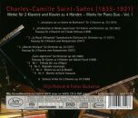 Camille Saint-Saens - Saint-Saens Vol.1 (Vilija Poskute & Thomas Daukantas)