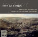 Abert - Schuncke - Musik Aus Stuttgart (Abert-Quartett...