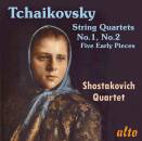 Tschaikowski Pjotr - String Quartets No.1 & 2: Five...