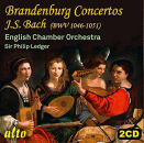 Bach Johann Sebastian - Brandenburg Concertos BWV...