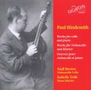 Hindemith - Hindemith: Works For Cello And Piano (Brown -...