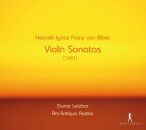 Biber Heinrich Ignaz Franz von - VIolin Sonatas (Ars...