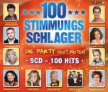 100 Stimmungsschlager,Die Party Geht Weiter (Various)