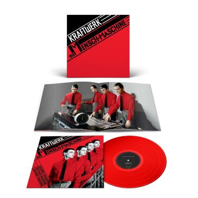 Kraftwerk - Die Mensch-Maschine (German Version / Colored Vinyl / Red Vinyl)