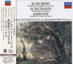 Schubert Franz / Schumann Robert / Debussy Claude -...