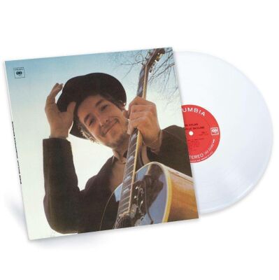 Dylan Bob - Nashville Skyline (White)