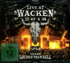 Live At Wacken 2018: 29 Years Louder Than Hell (Various /...