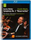 Mahler Gustav - Sinfonie 2 (Abbado Claudio / LFO / Blu-ray)