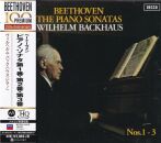 Beethoven Ludwig van - Piano Sonatas Nos. 1-3 (Wilhelm...