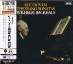 Beethoven Ludwig van - Piano Sonatas Nos. 30-32 (Wilhelm...